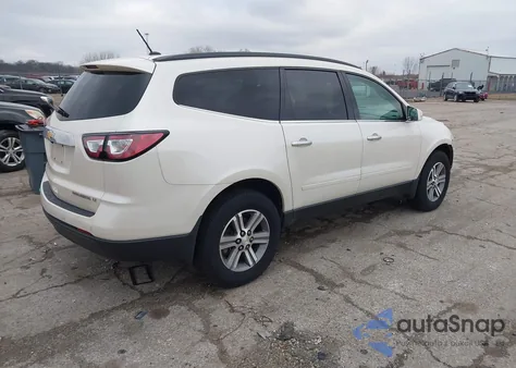2015 Chevrolet Traverse 2Lt z USA, uszkodzony, nr VIN 1GNKRHKD7FJ131529